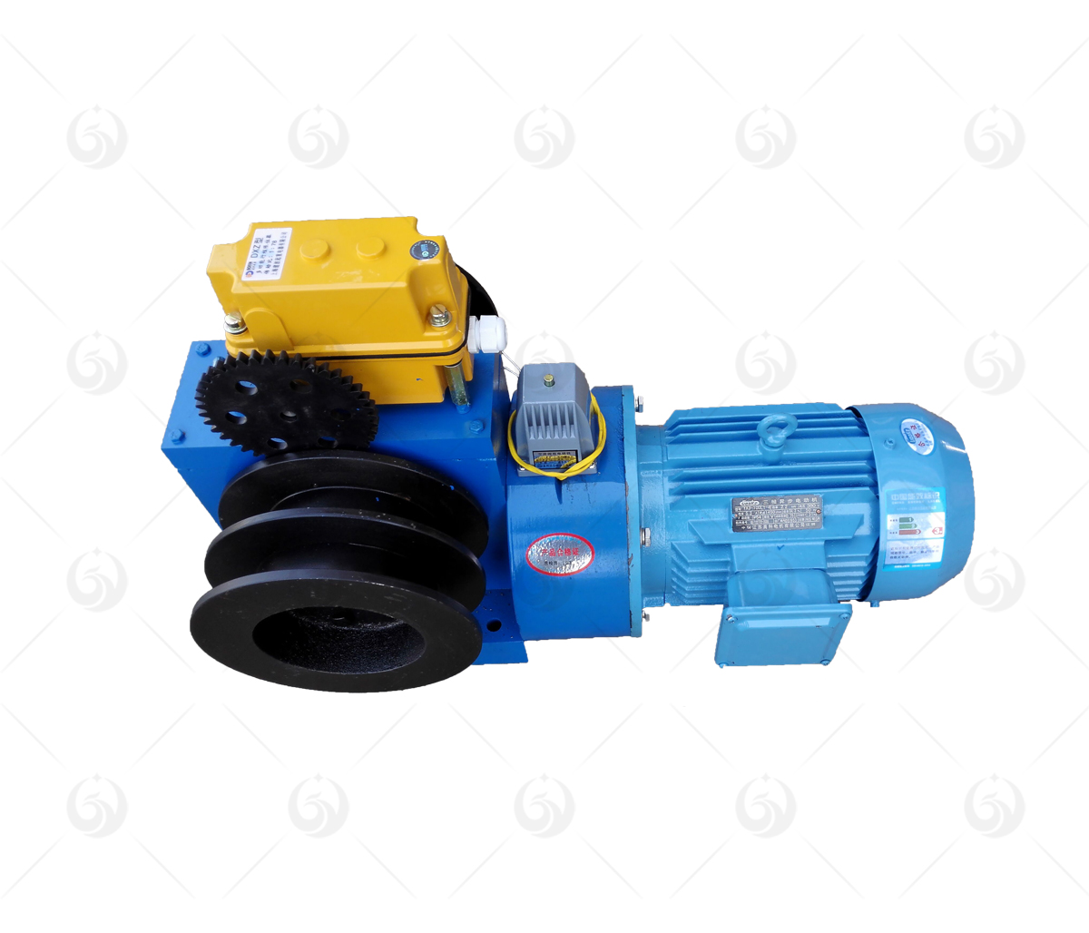 卧式层排绕吊杆机-电磁铁款